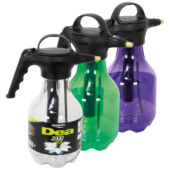 Kép 2/7 - DEA 2000 literes kézi permetező átlátszó tartállyal