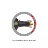 Kép 3/7 - DEA 2000 literes kézi permetező átlátszó tartállyal