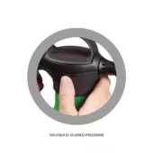 Kép 4/7 - DEA 2000 literes kézi permetező átlátszó tartállyal