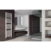 Kép 2/6 - Ares design radiátor, szatén fekete, 600x1200