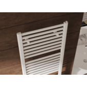 Kép 3/6 - Ares design radiátor, szatén fekete, 600x1750