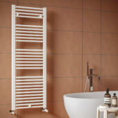 Kép 4/6 - Ares design radiátor, szatén fekete, 600x1200