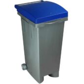 Kép 1/2 - Kék 80 Literes szelektív kuka  