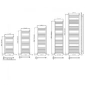 Kép 2/5 - Bagno Íves csőradiátor HEAT 500 50 × 150 cm
