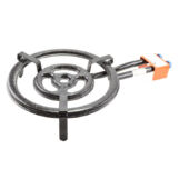 Kép 2/2 - Paella gázégő L-40 40 cm-es 3 körös
