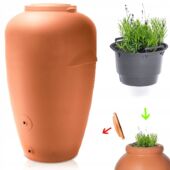 Kép 4/6 - Prosperplast Aqua Can esővízgyűjtő 440L, Terracotta