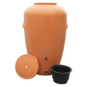 Kép 3/6 - Prosperplast Aqua Can esővízgyűjtő 440L, Terracotta