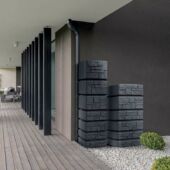 Kép 3/3 - Tower Stone Esővízgyűjtő 500L