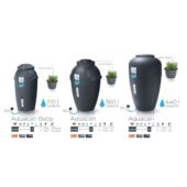 Kép 4/4 - Prosperplast Aqua Can esővízgyűjtő 440L, Antracit