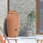 Kép 3/5 - Prosperplast Aqua Can Baby Esővízgyűjtő Terracotta 210L