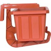 Kép 2/3 - Prosperplast balkonláda tartó Hangplast, 200/250x190 mm, fehér