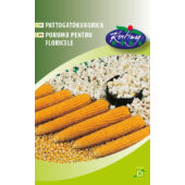 Kép 1/2 - Rédei Kertimag Krémgolyó pattogatókukorica vetőmag 50 szem