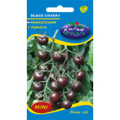 Kép 1/2 - Rédei kertimag Black Cherry koktél paradicsom vetőmag A' 0.5g