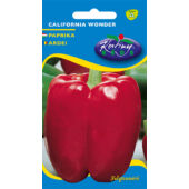 Kép 1/2 - Rédei Kertimag Paprika Californiai Piros Vetőmag 1g