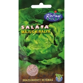 Kép 1/2 - Rédei Kertimag Május Királya saláta drazsírozott vetőmag 450 szem