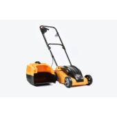 Kép 3/7 - Riwall PRO REM 3310 i Elektromos fűnyíró 2 az 1-ben indukciós motorral
