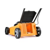 Kép 2/6 - Riwall PRO REM 3813 i Elektromos fűnyíró 2 az 1-ben indukciós motorra
