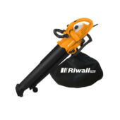 Kép 1/5 - Riwall PRO REBV 3000 elektromos lombszívó/lombfúvó 3000 W motorral