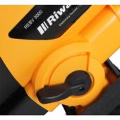 Kép 4/5 - Riwall PRO REBV 3000 elektromos lombszívó/lombfúvó 3000 W motorral