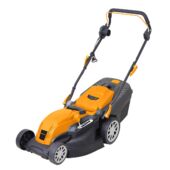 Kép 1/5 - Riwall PRO REM 4218 Elektromos fűnyíró 2 az 1-ben