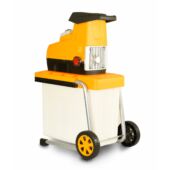 Kép 4/5 - Riwall PRO RES 3044 B Elektromos ágaprító 3000 W motorral, átlátszó gyűjtőedénnyel