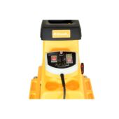 Kép 2/5 - Riwall PRO RES 3044 B Elektromos ágaprító 3000 W motorral, átlátszó gyűjtőedénnyel