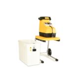Kép 3/5 - Riwall PRO RES 3044 B Elektromos ágaprító 3000 W motorral, átlátszó gyűjtőedénnyel