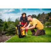 Kép 2/3 - Riwall PRO REV 3816 Elektromos gyeplazító combi 3 az 1-ben