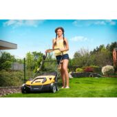 Kép 3/3 - Riwall PRO REV 3816 Elektromos gyeplazító combi 3 az 1-ben