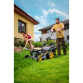 Kép 2/2 - Riwall PRO RPM 5135 multifunkciós önjáró fűnyíró 4 az 1-ben