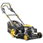 Kép 1/2 - Riwall PRO RPM 5140 V multifunkciós önjáró fűnyíró állítható sebességgel 4 az 1-ben