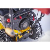 Kép 4/10 - Riwall PRO RPST 6172 Riwall benzinmotoros kétfokozatú hómaró 6,5 LE elektromos indítással