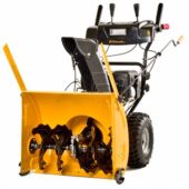 Kép 2/10 - Riwall PRO RPST 6172 Riwall benzinmotoros kétfokozatú hómaró 6,5 LE elektromos indítással
