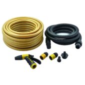 Kép 2/2 - Riwall PRO REJP 1000 INOX SET Kerti szivattyú 1000 W szett