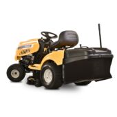 Kép 2/6 - Riwall PRO RLT 92 H fűnyíró traktor 92 cm, fűgyűjtővel és hidrosztatikus váltóval