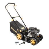 Kép 3/3 - Riwall PRO RPM 4234 P nem önjáró benzinmotoros multifunkciós fűnyíró 2 az 1-ben