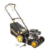 Kép 2/3 - Riwall PRO RPM 4234 önjáró benzinmotoros multifunkciós fűnyíró 2 az 1-ben
