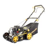 Kép 3/3 - Riwall PRO RPM 4234 önjáró benzinmotoros multifunkciós fűnyíró 2 az 1-ben