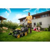 Kép 2/2 - Riwall PRO RPM 4735 Riwall önjáró multifunkciós fűnyíró 4 az 1-ben