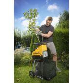 Kép 2/2 - Riwall PRO RES 3044 elektromos ágaprító 3000W, hengeres