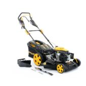 Kép 2/2 - Riwall PRO RPM 5140 V multifunkciós önjáró fűnyíró állítható sebességgel 4 az 1-ben