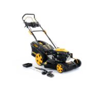Kép 2/2 - Riwall PRO RPM 5135 E Riwall multifunkciós önjáró elektromos indítású fűnyíró 4 az 1-ben
