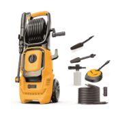 Kép 2/3 - Riwall REPW  155 SET magasnyomású mosó 150 bar, tartozékokkal