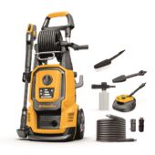 Kép 1/4 - Riwall REPW 180 RC SET magasnyomású mosó távvezérléssel, 180bar, 2.4kW