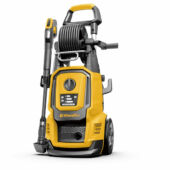 Kép 2/4 - Riwall REPW 180 RC SET magasnyomású mosó távvezérléssel, 180bar, 2.4kW