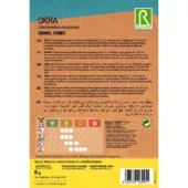 Kép 2/2 - Rocalba Okra vetőmag 6 g