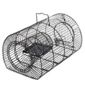 Kép 1/5 - Íves élvefogó patkánycsapda 30 cm