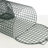 Kép 5/7 - Élvefogó patkánycsapda 40 cm, íves