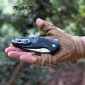 Kép 8/12 - Ruike Kés P105-Q Fekete-Kék