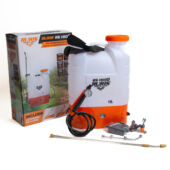 Kép 1/11 - Ruris RS1800 akkus háti permetező, 12V, 18l (8Ah akku)